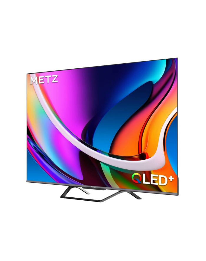 metz 65'', UHD, Google TV, Black, QLED 60Hz, DV, 350nits, DA, AV1, 2x10W, Energy F, BT5.1, WiFi5G, 3 HDMI 2.0, 2xUSB, 24 months główny