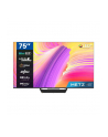 metz 75'', UHD, Google TV, Black, miniLED 120Hz, DV IQ, 550/1000nits, AV1, DA, 2x15W, Energy F, BT5.1, WiFi5G, 3 HDMI 2.1, 2xUSB, 24 months - nr 3
