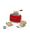 SMEG TSF01RD-(wersja europejska) Toaster czerwony - nr 9