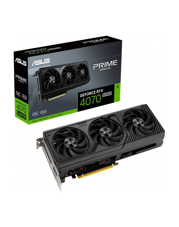 ]PRIME-RTX4070S-O12G] ASUS PRIME GeForce RTX 4070 SUPER OC Edition 12GB GDDR6X 192-bit HDMI 3x DP główny