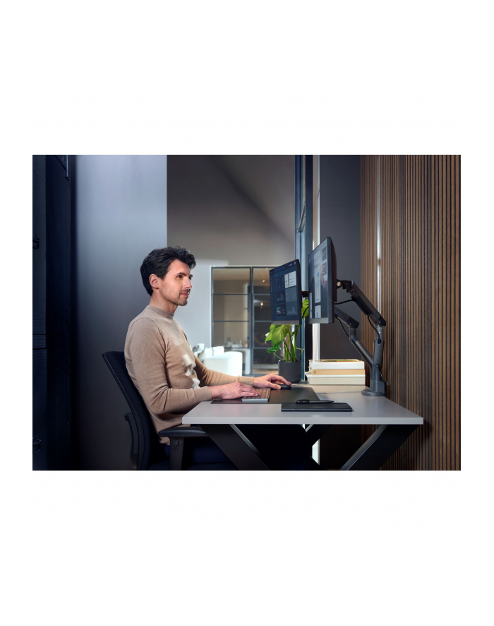 oneforall One for All Monitor Halterung Design Dual Black        DM 7210 główny
