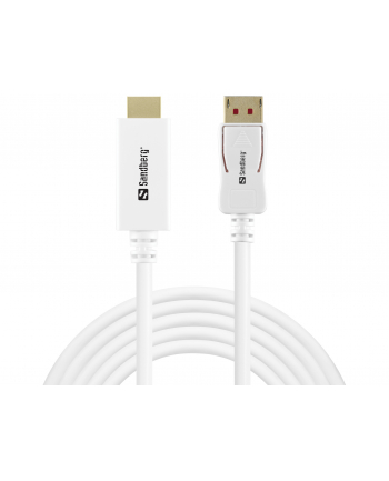 SANDBERG KABEL  SANDBERG DISPLAYPORT 1.4-HDMI 4K60HZ 2M  (50916)