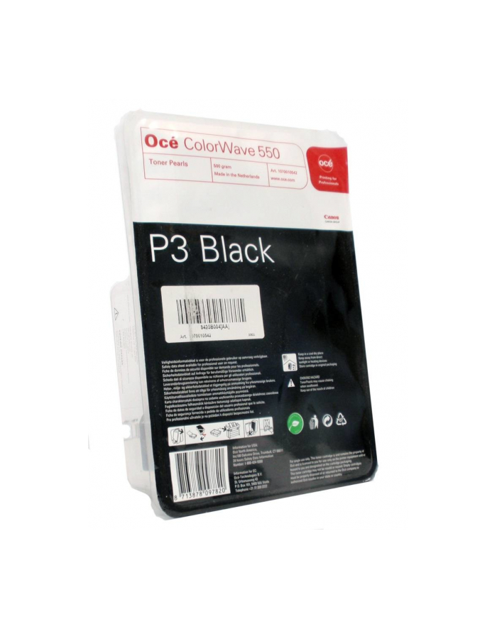 OCE TONER P3 PEARLS BLACK (1070010542) (8425B004AA) główny