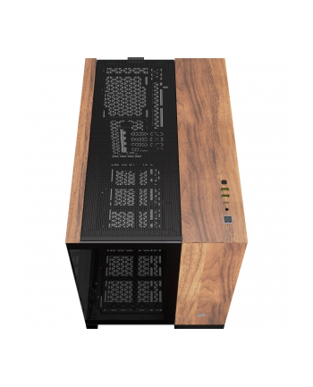 Corsair Obudowa 2500X czarno-brązowa (CC-9011286-WW) (CC9011286WW)
