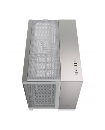 Corsair Obudowa 2500X biało-srebrna (CC-9011289-WW) (CC9011289WW)