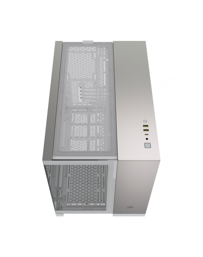 Corsair Obudowa 2500X biało-srebrna (CC-9011289-WW) (CC9011289WW) główny