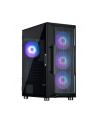 Zalman I3 Neo Argb Czarna Zabezpieczenia  Uchwyt Komputerowy Midi Tower Czarny (I3NEOARGBCzarna) (I3NEOARGBBLACK) - nr 1