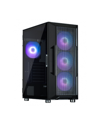 Zalman I3 Neo Argb Czarna Zabezpieczenia  Uchwyt Komputerowy Midi Tower Czarny (I3NEOARGBCzarna) (I3NEOARGBBLACK)