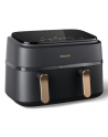 PHILIPS Ovi Dual Basket AirFryer NA352/00 - nr 22
