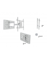 Multibrackets M Hospitality Flexarm With Stb Enclosure 45 Kg 70 100 X 100 Mm (7350105210204) - nr 24