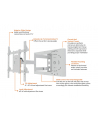 Multibrackets M Hospitality Flexarm With Stb Enclosure 45 Kg 70 100 X 100 Mm (7350105210204) - nr 2