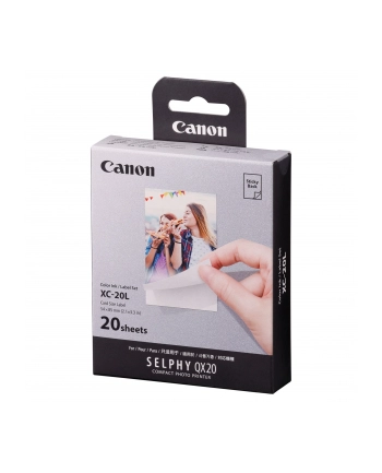 Canon XC-20 L Sticker Set 20 Sh. 54 x 85 mm nr 2