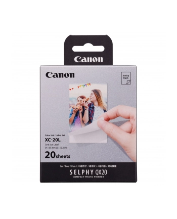 Canon XC-20 L Sticker Set 20 Sh. 54 x 85 mm nr 1