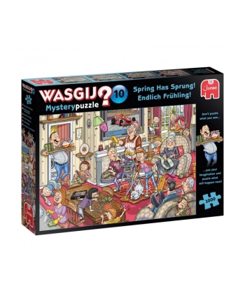 Jumbo Puzzle Wasgij Mystery 10 Spring Has Sprung 1000El.