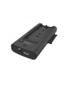 RaidSonic IB-180MS-C31 DockingStation M.2 NVMe'amp;SATA SSD - nr 12