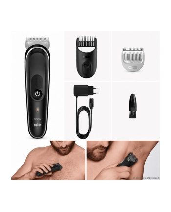 Braun BG5350 Czarny nr 1