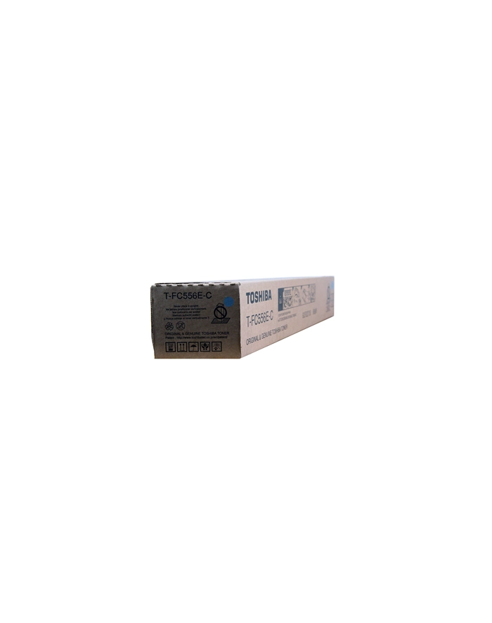Toshiba Toner Cyan T-Fc556E-C, Tfc556Ec, 6Ak00000350 (TFC556EC) główny