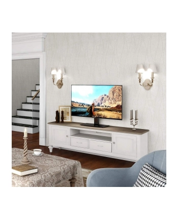 techly Stojak TV 32-65 cali podstawa na TV 45kg czarna nr 1