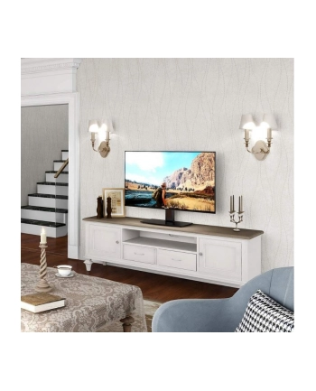 techly Stojak TV 32-65 cali podstawa na TV 45kg czarna nr 2