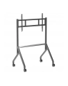 techly Stojak mobilny TV 55-86cali do 80kg regulowany półka AV - nr 15