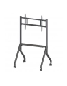techly Stojak mobilny TV 55-86cali do 80kg regulowany półka AV - nr 18