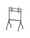 techly Stojak mobilny TV 55-86cali do 80kg regulowany półka AV - nr 8