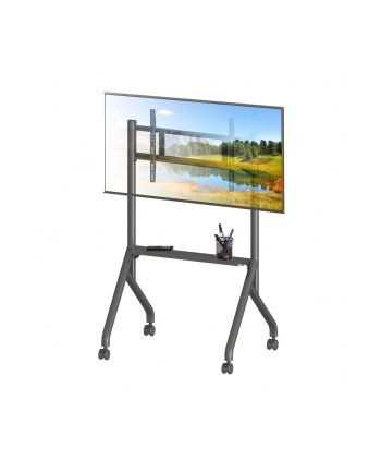 techly Stojak mobilny TV 55-86cali do 80kg regulowany półka AV nr 1
