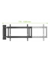 techly Uchwyt ścienny 32-75 cali 50kg elektryczny - nr 10