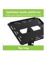 techly Mobilny stolik do projektora metalowy - nr 21