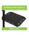 techly Mobilny stolik do projektora metalowy - nr 22