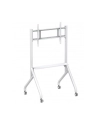 techly Stojak mobilny TV 56-100 cali do 100kg regulowany półka AV - nr 2