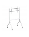 techly Stojak mobilny TV 56-100 cali do 100kg regulowany półka AV - nr 6
