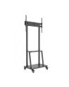 techly Stojak mobilny  32-70 cali 70kg z półką AV Pivot - nr 1