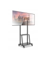 techly Stojak mobilny  32-70 cali 70kg z półką AV Pivot - nr 3