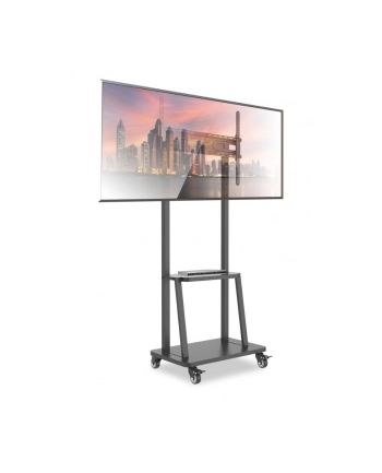 techly Stojak mobilny  32-70 cali 70kg z półką AV Pivot nr 2