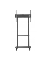 techly Stojak mobilny  32-70 cali 70kg z półką AV Pivot - nr 4