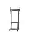 techly Stojak mobilny  32-70 cali 70kg z półką AV Pivot - nr 5