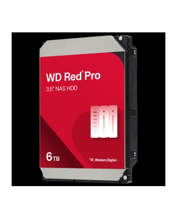 western digital Dysk HDD Red Pro 6TB 3,5 265 MB SATAIII WD6005FFBX nr 1