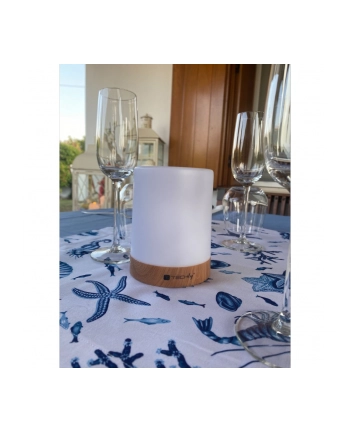 Lampka nocna Techly LED kolorowa bezprzewodowa nr 2