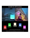 Lampka nocna Techly LED kolorowa bezprzewodowa - nr 9