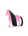 Schleich 42649 Włosy dla koni czarne Beauty Horses - nr 1