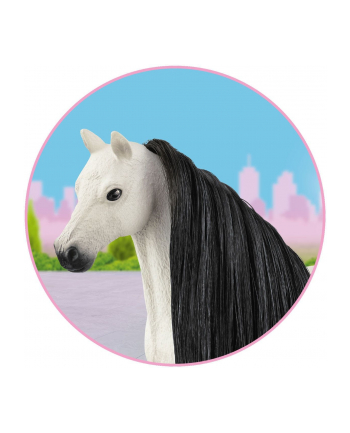 Schleich 42649 Włosy dla koni czarne Beauty Horses