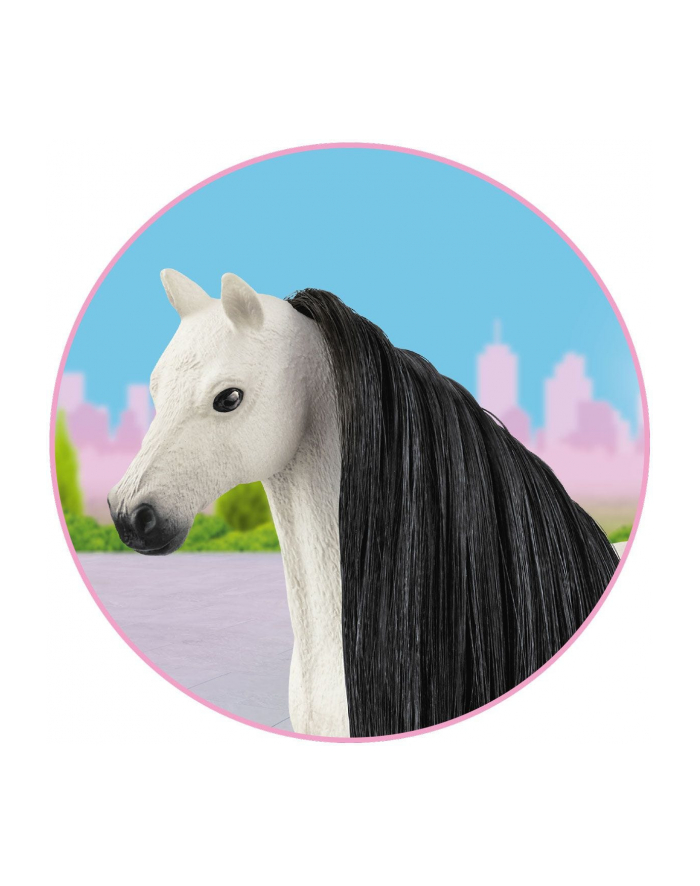 Schleich 42649 Włosy dla koni czarne Beauty Horses główny