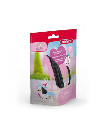 Schleich 42649 Włosy dla koni czarne Beauty Horses