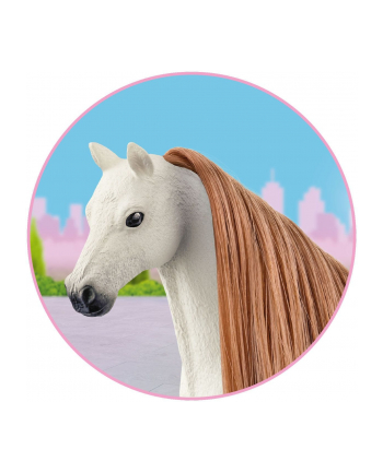 Schleich 42651 Włosy dla koni czekoladowy brąz Beauty Horses