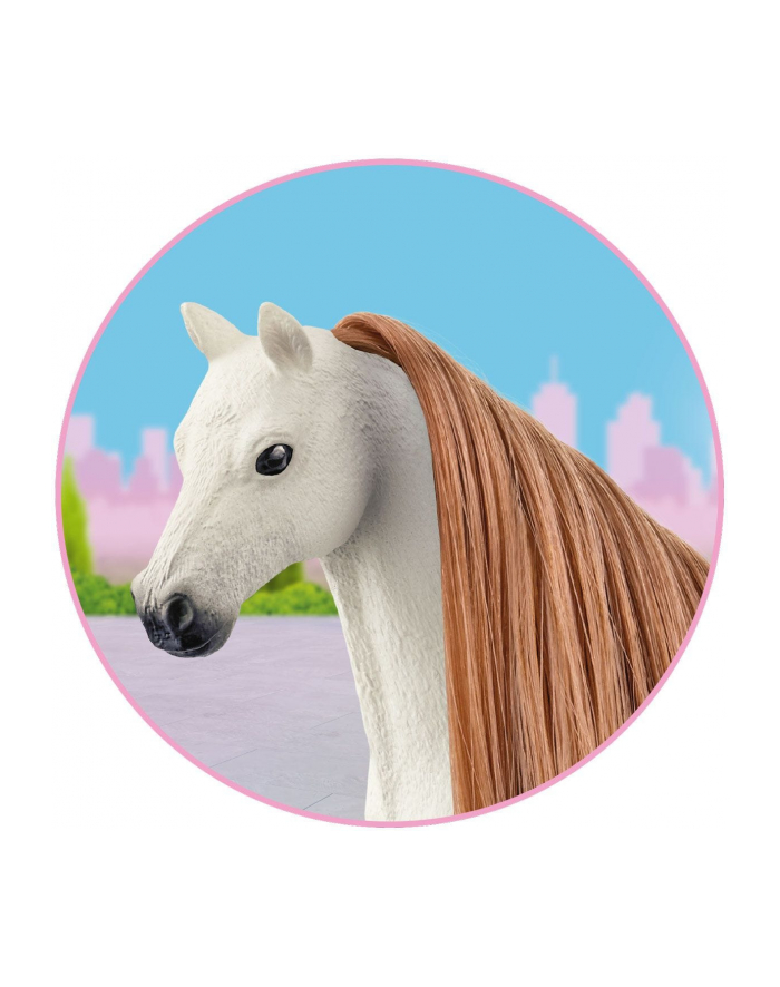 Schleich 42651 Włosy dla koni czekoladowy brąz Beauty Horses główny