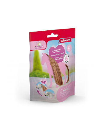 Schleich 42651 Włosy dla koni czekoladowy brąz Beauty Horses