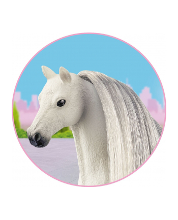 Schleich 42652 Włosy dla koni szare Beauty Horses