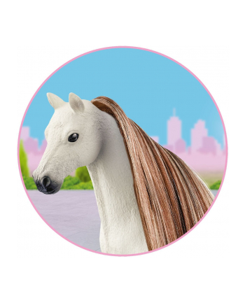 Schleich 42653 Włosy dla koni złoty brąz Beauty Horses