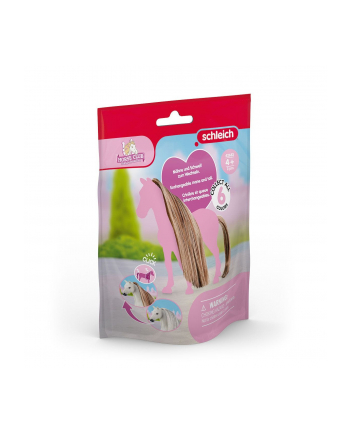 Schleich 42653 Włosy dla koni złoty brąz Beauty Horses